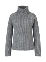 Arwen Rollkragenpullover in Woll-Alpakamix