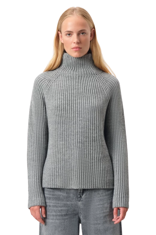 Arwen Rollkragenpullover in Woll-Alpakamix