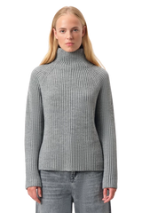 Arwen Rollkragenpullover in Woll-Alpakamix