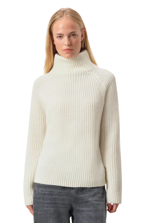 Arwen Rollkragenpullover in Woll-Alpakamix