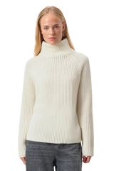 Arwen Rollkragenpullover in Woll-Alpakamix