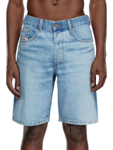 Shorts aus Denim