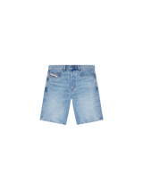 Shorts aus Denim