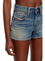 Shorts aus Denim