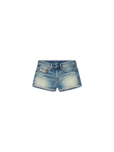 Shorts aus Denim