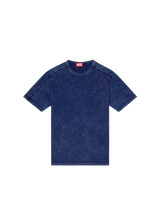 T-Shirt aus Jersey in Denim-Optik