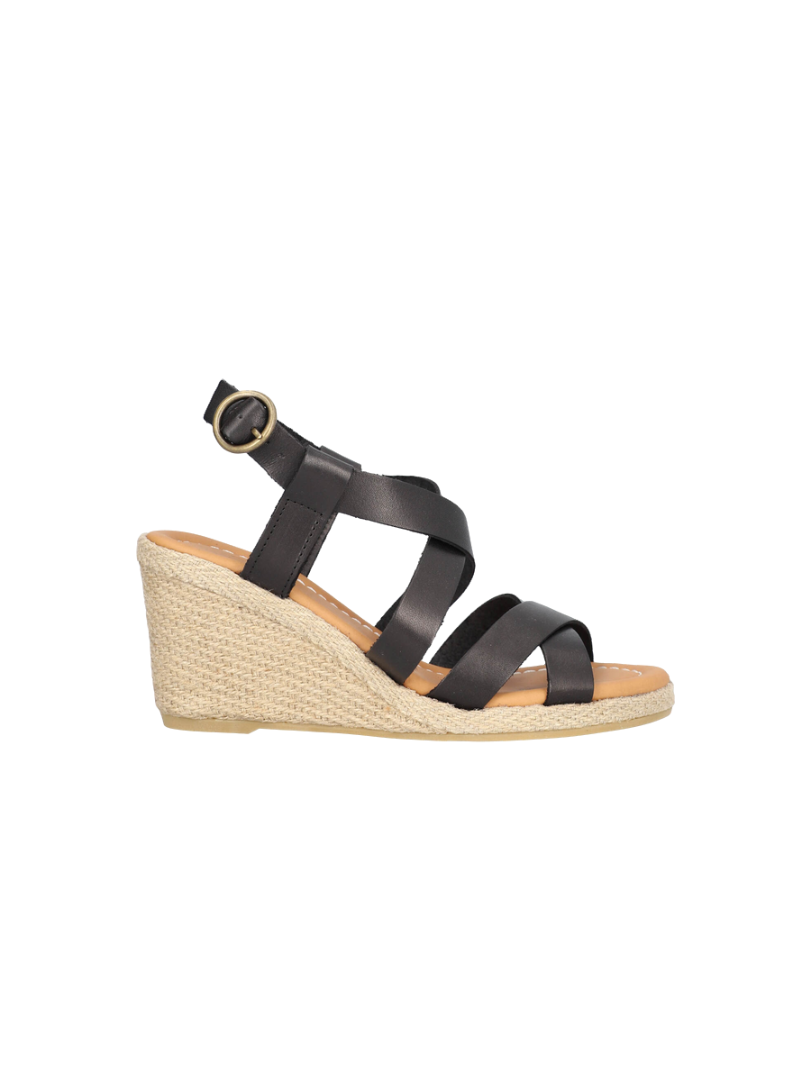 Sandalen mit Keilabsatz