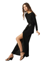 Kleid Cleo in Schwarz