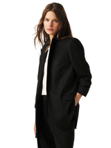 Longblazer Visha in Schwarz