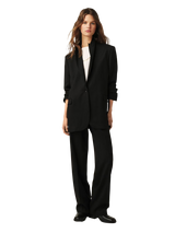 Longblazer Visha in Schwarz