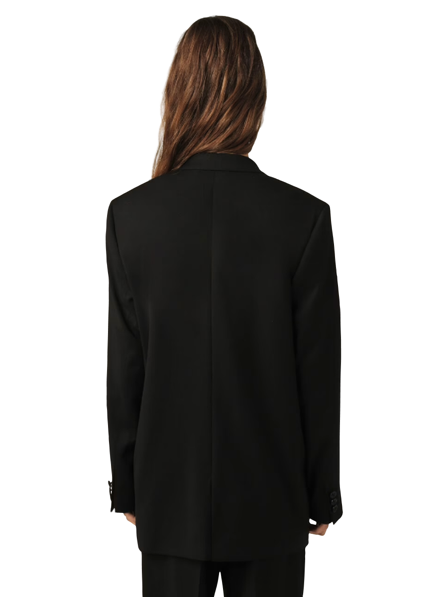 Longblazer Visha in Schwarz