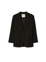 Longblazer Visha in Schwarz