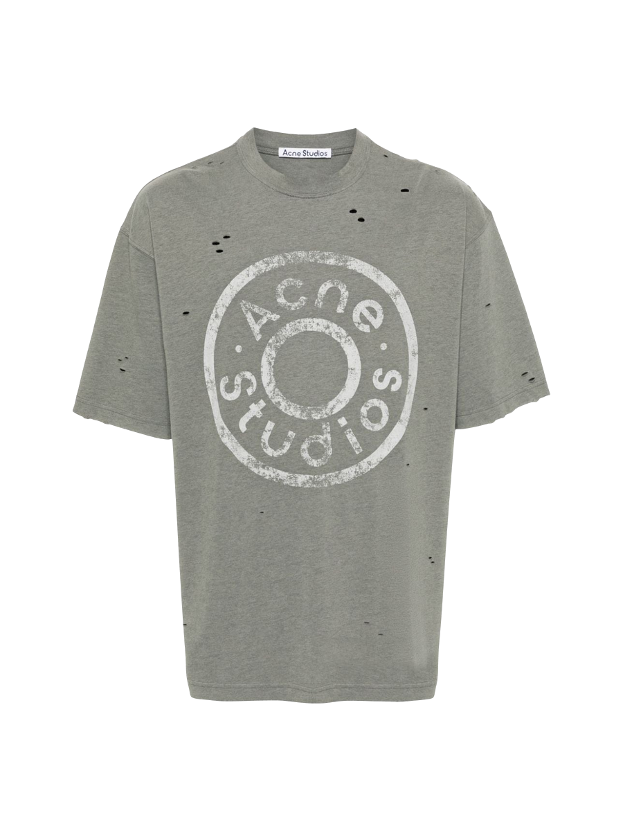 T-Shirt mit Logo-Print