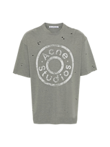 T-Shirt mit Logo-Print