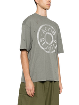 T-Shirt mit Logo-Print