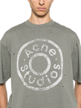 T-Shirt mit Logo-Print