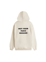 Hoodie mit Slogan