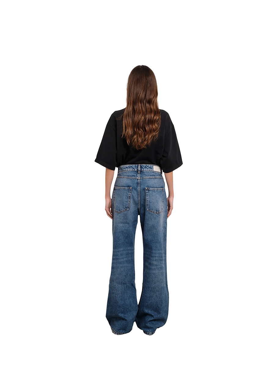 Weite Jeans Debby