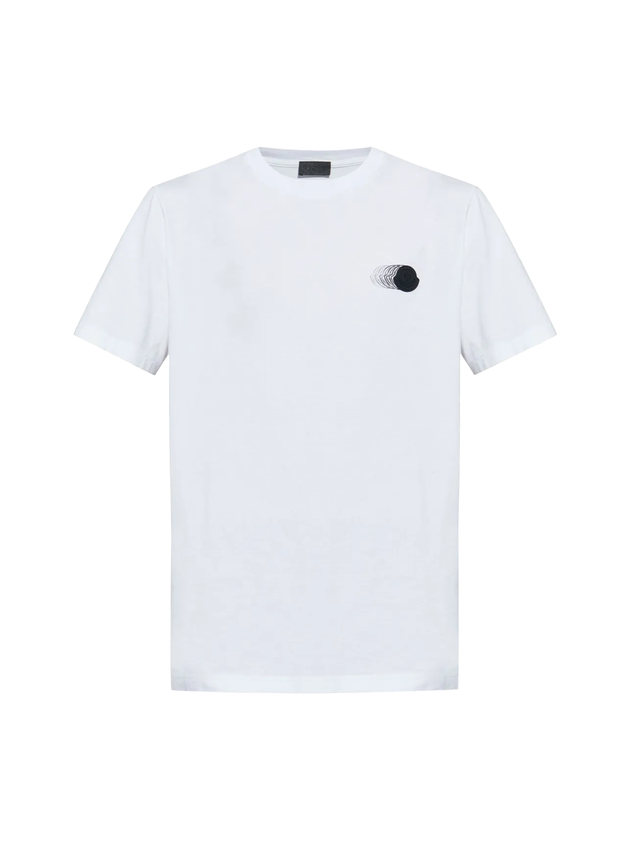 T-Shirt mit Logo Patch