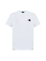 T-Shirt mit Logo Patch