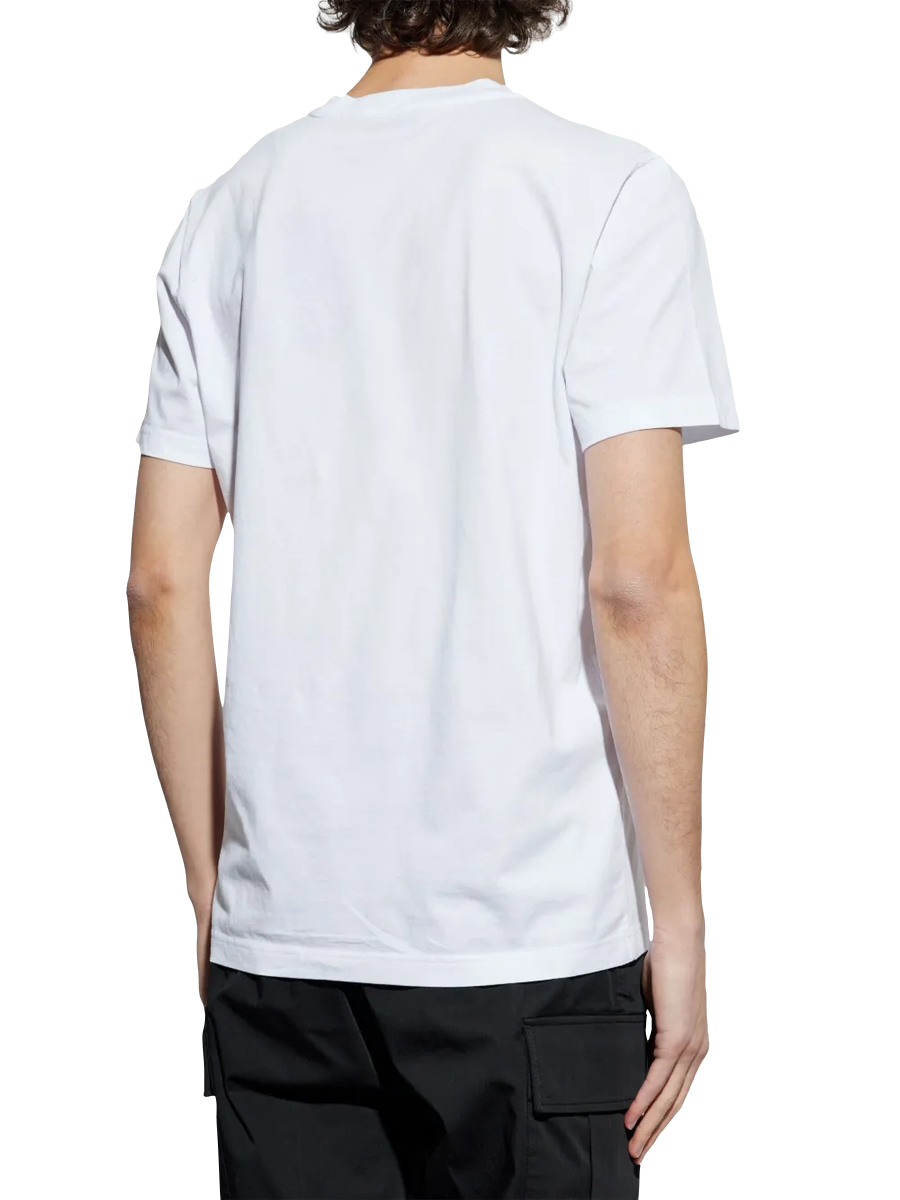 T-Shirt mit Logo Patch