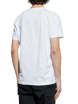 T-Shirt mit Logo Patch