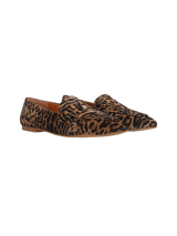 Slipper mit Leoprint