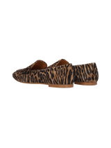 Slipper mit Leoprint