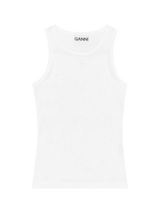 tank top with logo 