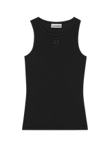 tank top with logo 