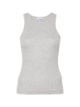 tank top with logo 