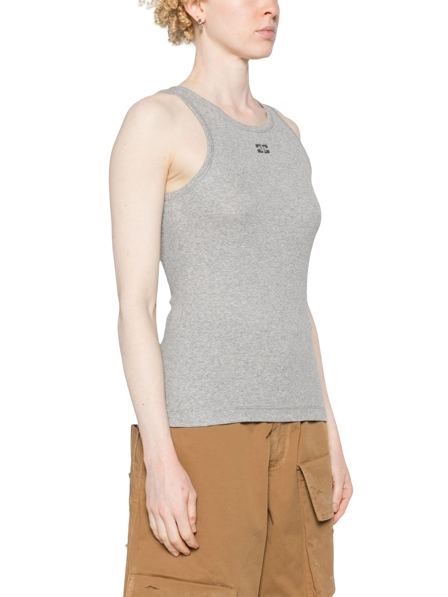 tank top with logo 