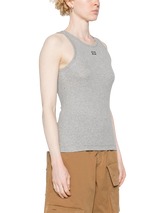 tank top with logo 