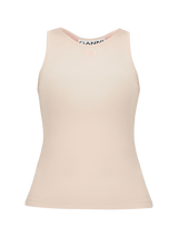 tank top with logo 