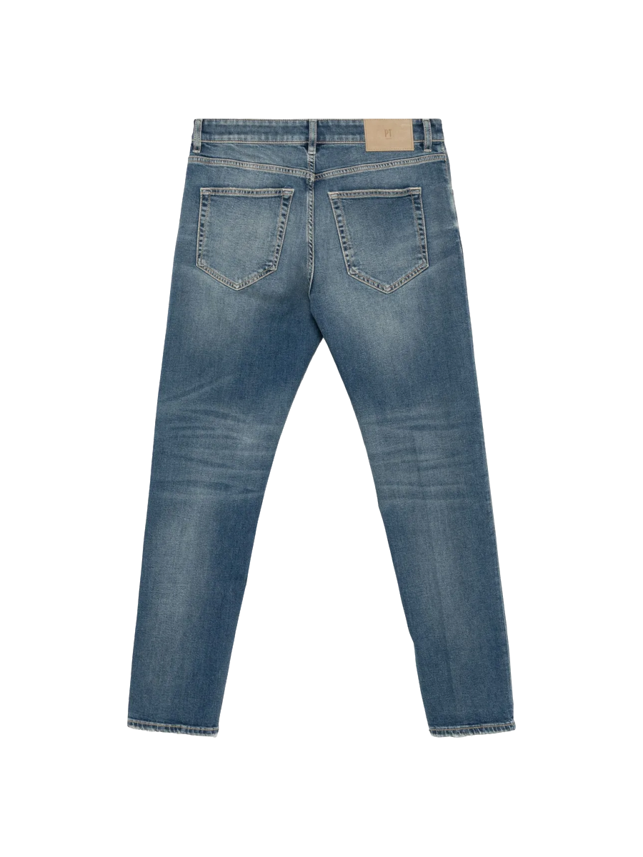 Klassische Tapered-Jeans