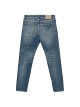 Klassische Tapered-Jeans