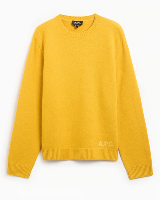 Pullover mid APC Branding