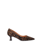 Pumps mit Leopardenmuster