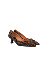 Pumps mit Leopardenmuster