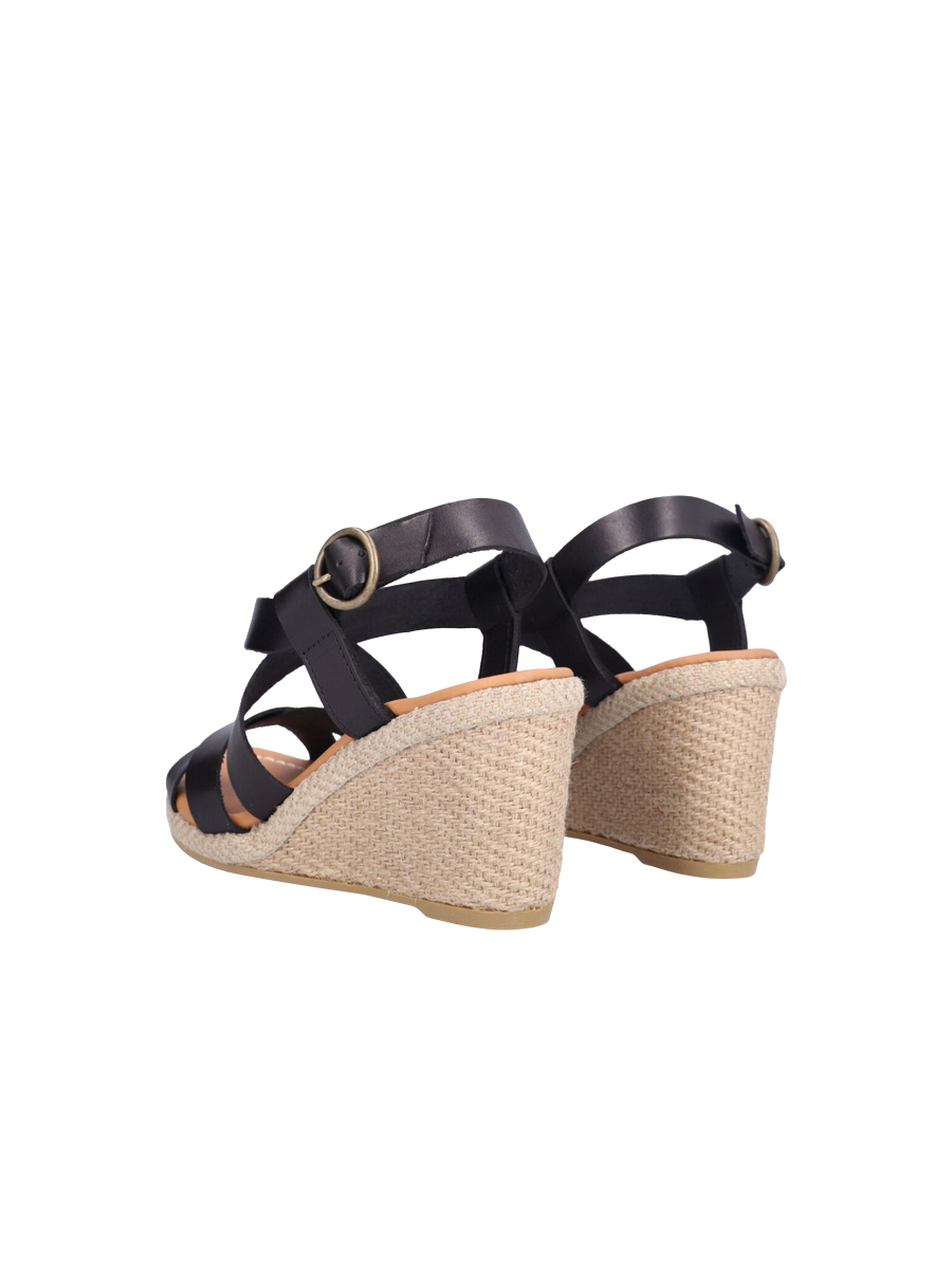 Sandalen mit Keilabsatz