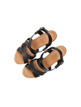 Sandalen mit Keilabsatz