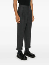 pleated pants 