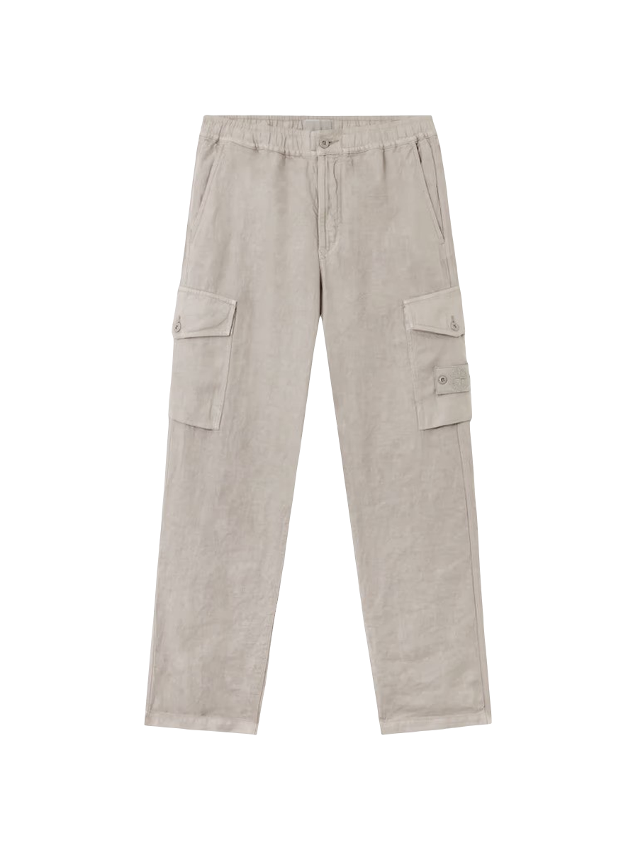 Cargohose aus Leinen