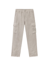 Cargohose aus Leinen