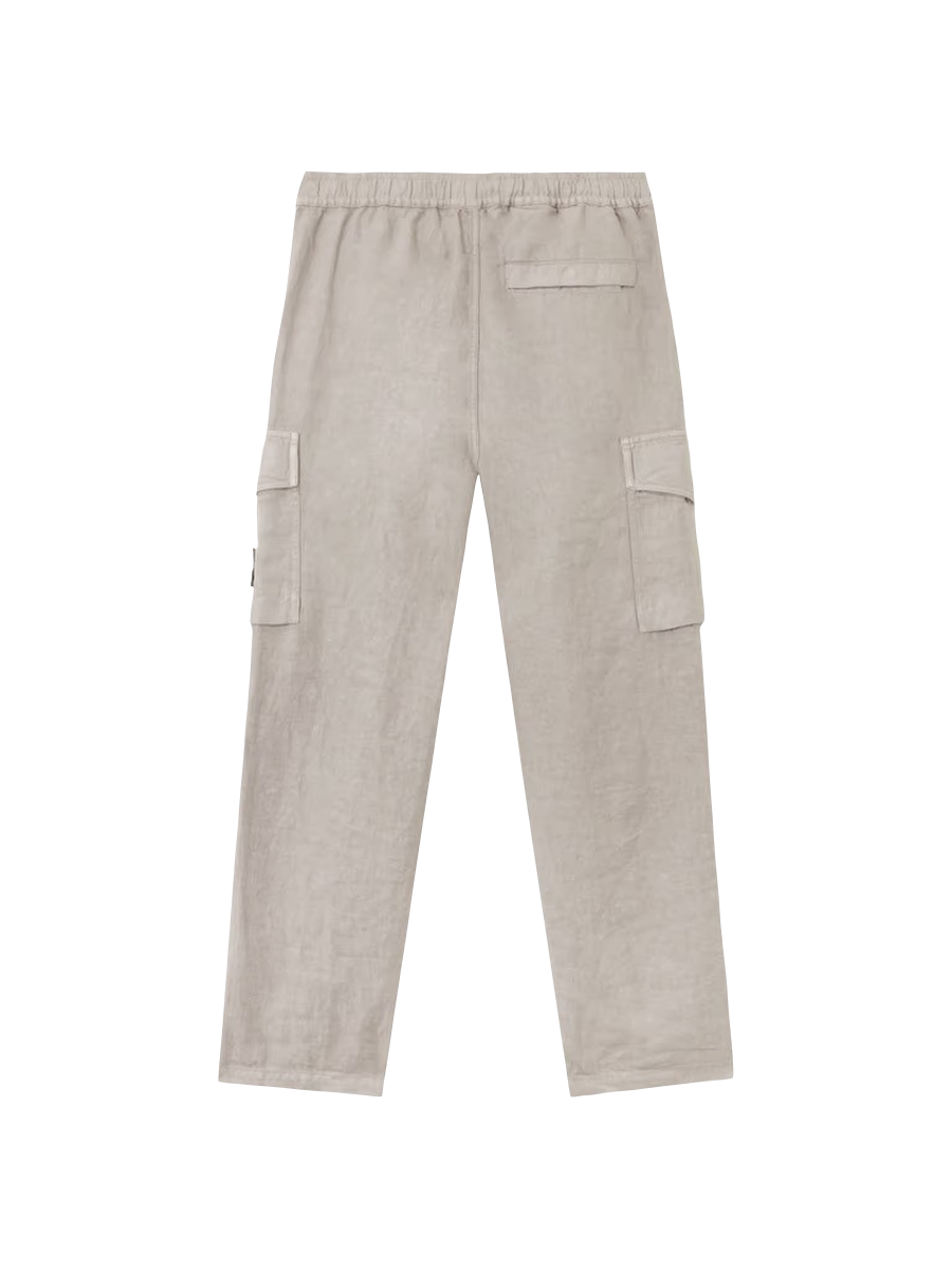 Cargohose aus Leinen