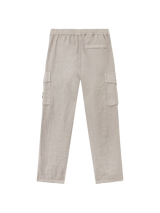 Cargohose aus Leinen