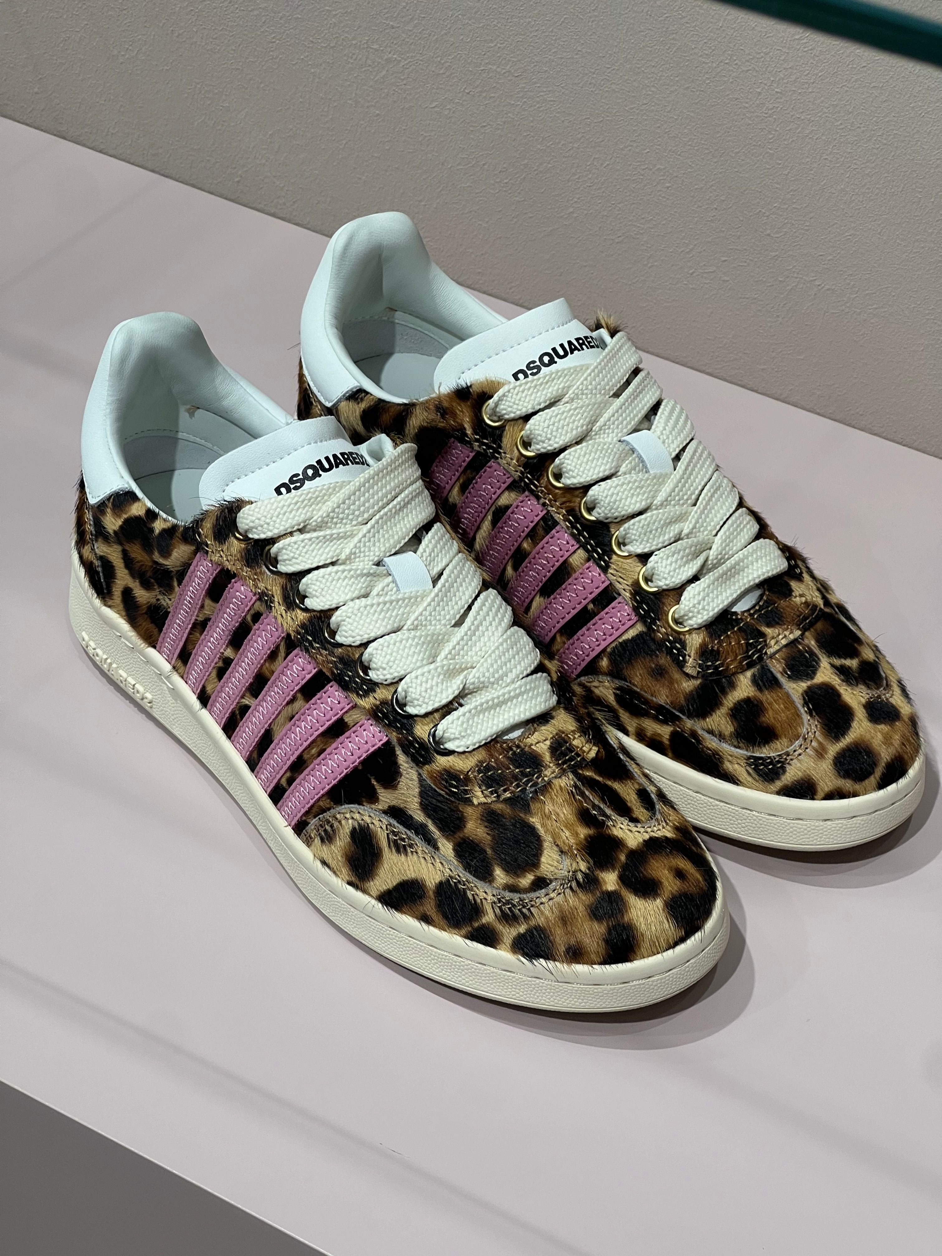 Sneakers Leopard