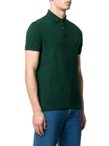 POLO RALPH LAUREN - Klassisches Poloshirt in dunkelgrün