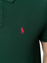 POLO RALPH LAUREN - Klassisches Poloshirt in dunkelgrün