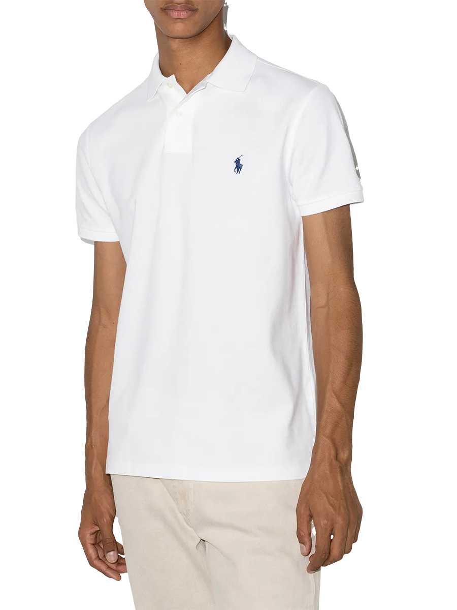 Klassisches Piqué-Poloshirt